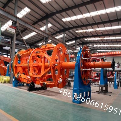 Mesin Lay Up Kecepatan Tinggi Professional Planetary Strander CLY-1250/1+3+3