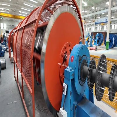 Mesin Uji Universal Strand Baja Efisiensi Tinggi Kustom Profesional Mesin Stranding Kaku