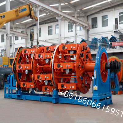 Terbaru Planetary Stranding Machine Dan Stander Lines Kualitas Wire Dan Kabel Mesin Membuat