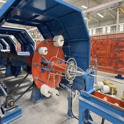 Peralatan menarik kabel dan kawat Bow Cabler 1250/1+4 Arch Type Cabling Machine