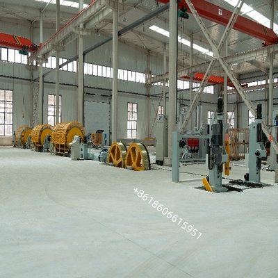 Pabrik Jual Langsung kaku Tubular Planetari Bow Kabel Stranding Mesin Kabel baru Mesin pengikat dengan kualitas tinggi