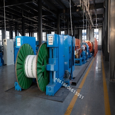 Mudah Operasi Planetray Stranding Machine Untuk Mesin Manufaktur Kabel Kawat Tembaga