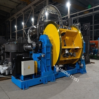 Mesin Penggulung Kaku Tegangan Elektromagnetik 630/1+6+12+18+24
