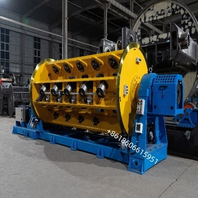 Mesin Stranding Tekanan Elektromagnetik 630/18+24 Rigid Frame Type Armoring Machine