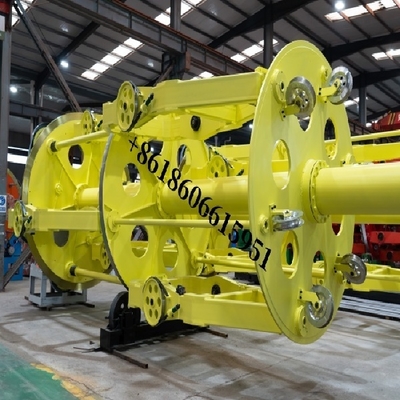 Lantern-tipe Stranding Machine Stranding Wire Kabel Laying Up Mesin Dengan 1400mm Drum