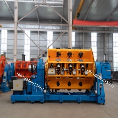 Mesin High Speed Rigid Stranding JLK-630/12+18+24 Dengan Kontrol Online Tekanan Hysteresis