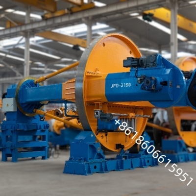 High Speed 3150 Drum Twister Untuk Milliken Dan Sektor Kabel Laying Up Mesin