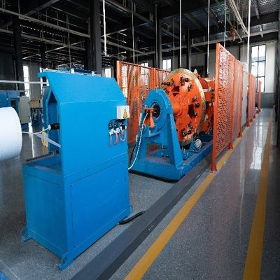 China Supplier Planetary Stranding Machine Cu, Al Wire, ACSR And Insulated Wires With Back Twisting