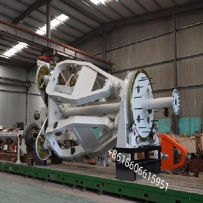 Mesin Pembuatan Kawat PVC Tipe Sangkar Kecepatan Tinggi Ukuran Spul 1000~1600mm