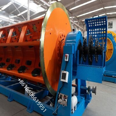 Strander kaku untuk membuat konduktor ukuran yang lebih besar untuk LV/MV/HV 12+18+24 untuk 500mm Reel AAC/AAAC/ACSR