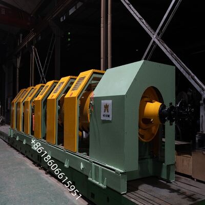 Mesin Stranding dan Penutupan Tubular Memastikan Konduktor Berkualitas Tinggi untuk Kabel LV, ACSR, dan OPGW dengan Produktivitas Unggul