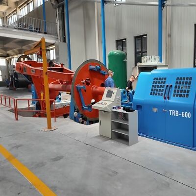 Mesin Laying Up Cradle Type untuk kawat dan kabel Stranding Membuat 7 inti Insulted Wire Twisting