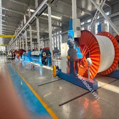 Rigid Frame Copper Wire Screening Machine 500/42+42 Terutama digunakan untuk screening kawat tembaga