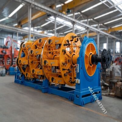 Engineering & Support 630/6+12+18 High Speed Planetary Stranding Machine