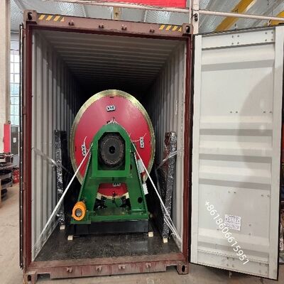 Uniform Tension Control Rigid Type Copper Wire Armoring Machine 630/24