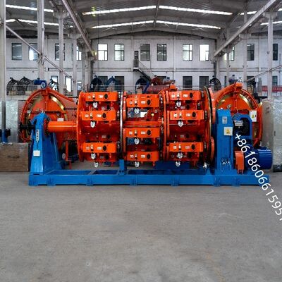 Precision Engineered Rigid Stranding Machine Capable Of Handling Diverse Wire Materials And Strand Counts With Consistent Output
