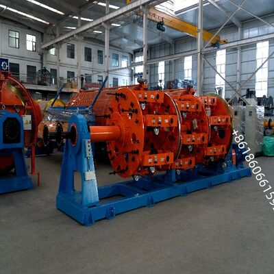 Mesin Pilin Planet yang Direkayasa Presisi dengan Diameter Pilin Maksimum 45mm untuk Peliaran Kawat Otomatis