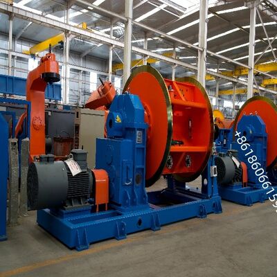 Advanced Rigid Stranding Machine 500/12+18 Menawarkan Hasil Stranding Wire yang Konsisten dan Output Manufaktur Kabel yang Ditingkatkan