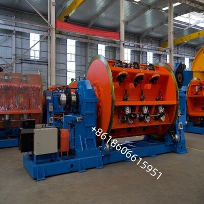 Tingkatkan output kabel Anda sebesar 30% dengan Strander kaku terbaru kami AAC, ACSR, AAAC, ACCC, ACSS