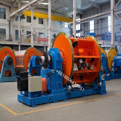 Mesin Rigid Stranding untuk Konduktor Telanjang dan Saluran Transmisi Overhead