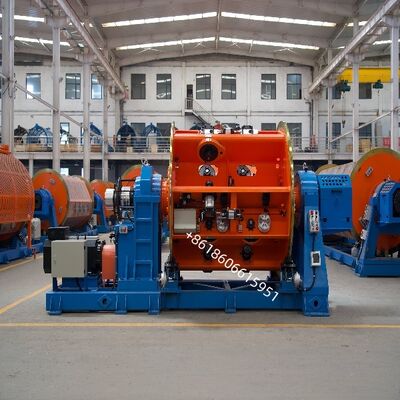 630/1+6+12+18+24 Rigid Stranding Machine Produsen & Pemasok