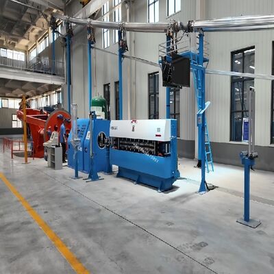 Mesin Stranding Kabel Planetary 1250/1+1+3 untuk penggunaan industri