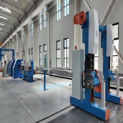 Cly-800/1000/1250 Serial Cage Cabling Machine: Solusi Pengorganisasian Kawat Ultimate