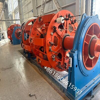 Strander Planetary Robust: Zero Twist Stress untuk Konduktor Ekstra Besar
