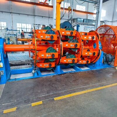 JLY-500/12+18 Planetary Stranding Machine ¢ PN500 Cage Strander untuk Cu Al
