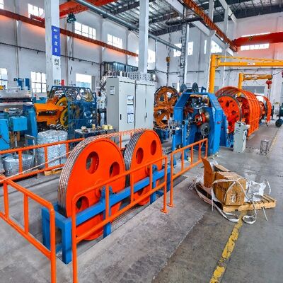 500/12+18 Planetary Stranding Machine Wire & Cable Cage Strander China