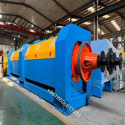 Strander Tubular Presisi Tinggi untuk Kualitas Kabel yang Lebih Tinggi ke Afrika Selatan