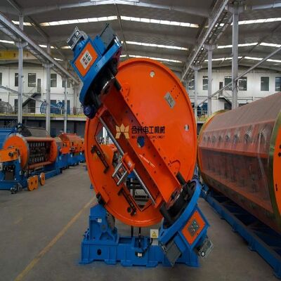 Turnkey Drum Twister Line: From Pay-off to Take-up for 1.6mm–9.6mm Cable Cores