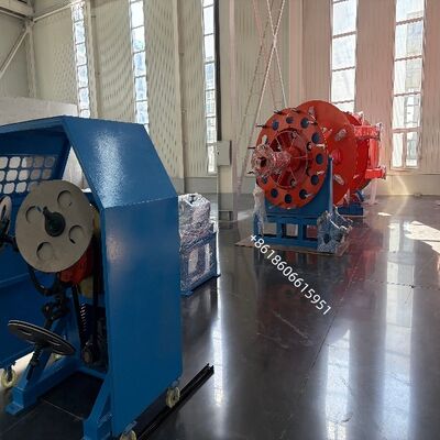 1250/1+6 Large Section Laying Up Machine | Planetary Stranding Machine for 25–240 mm² LV Power Cables