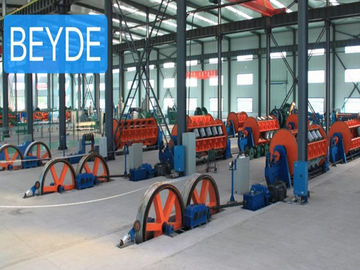 Dapat digunakan 54 Gulungan PND500 Type Rigid Strander Automatic Constant Tension