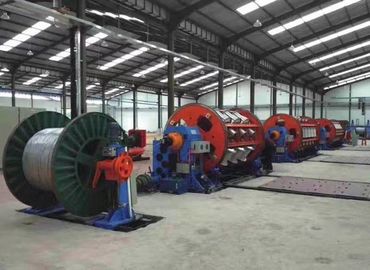 Mesin Horisontal Kawat Tembaga Memilin / Mesin Pembuat Kawat Listrik 500 1 + 6 + 12 + 18