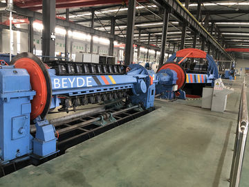 1250X3 Fork Pay - Off Drum Type Rigid Stranding Machine Dengan Phase 25r / Min
