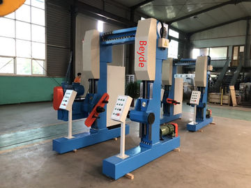 Rail Gantry Walking Pay - off Dan Melintasi Mesin / Peralatan Bantu Kabel