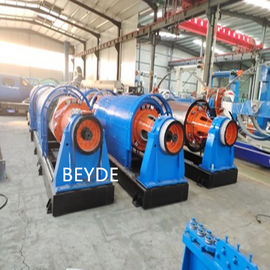 630 1 + 6 Tubular Strander Secara Terus-menerus Menyesuaikan Akurasi Pitch Terdampar 0,01mm