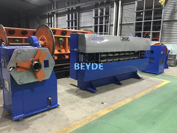 Disk / Taping Type Shield Machine, Mesin Manufaktur Kawat Tembaga Kebisingan Rendah