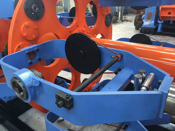 Cage Type Twisting Planetary Stranding Machine, Cradle Type Lay Up Machine
