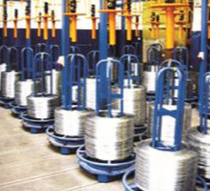 Mesin Stranding Kabel Tipe Tetap PN400-PN2000 Shaftless 400r / Min Max Speed