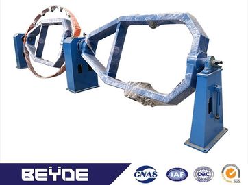 Lay-up Berguna 1000/3 Bobbins SZ Strander Dengan Mengisi Kabel 50 r / min NSK Bearing