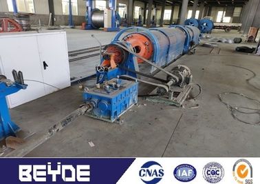 Mesin Stranding Tubular Sepenuhnya Otomatis 500/1 + 6 + 12/1 + 4 Kecepatan Kerja Tinggi