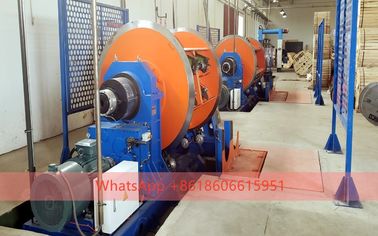 630/12 + 18 Mesin Stranding Kaku Dengan Motor Individual Kecepatan 240rpm