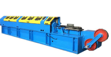Kecepatan Tinggi 100/200 1 + 6/1 + 12/1 + 18 Tubular Stranding Machine Untuk Kawat Baja