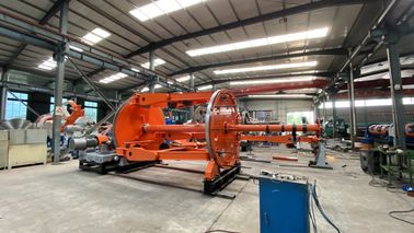 1400/1 + 6 (3 + 3) Mesin Core Laying-up Motor Independen Mengemudi Siemens