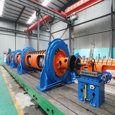 JGG-1 + 9/400 + 9/630 Tubular Stranding Machine Untuk Memutar