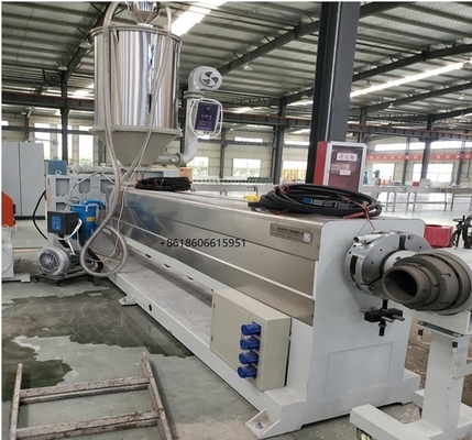 Sj200-25 380V Kabel Mesin Ekstrusi Kawat Pvc Coating Line Produksi Selubung