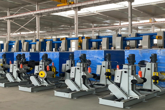 Mesin Pembuat Kabel Tipe Kolom Pn800-Pn3150 Take Up And Pay Off Rack