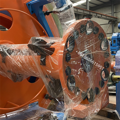 Siemens Motor Driving Laying Up Machine Otomatis 1600/1+3 Inti Kabel Berkumpul Ariel